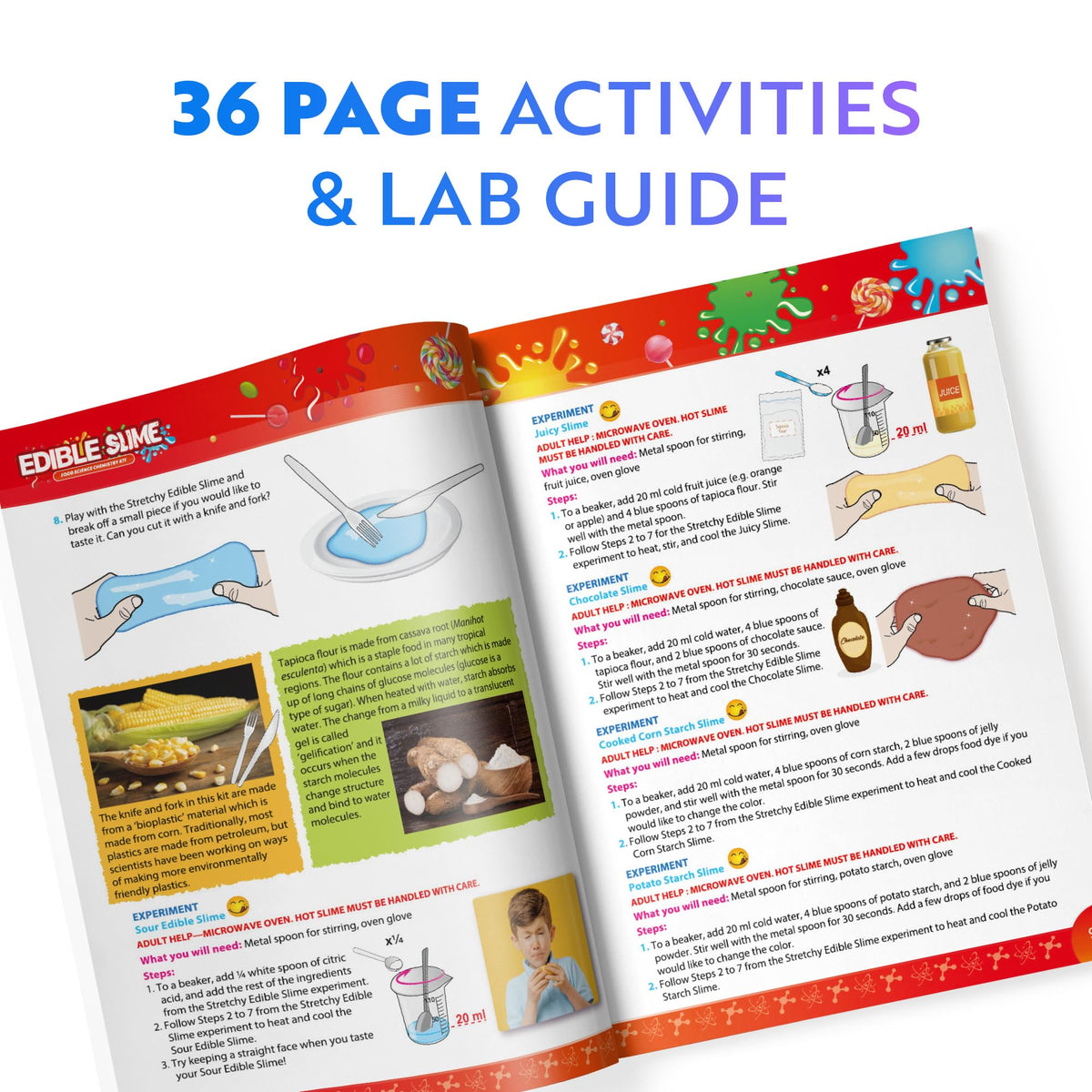 Playz Edible Slime Candy Kit candy art ideas for creative snacks.