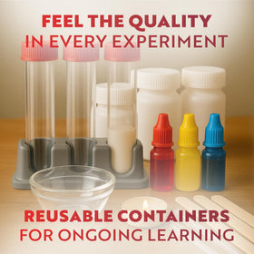Playz Extreme Chemistry Set classroom-friendly experiments for group learning