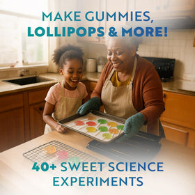 Playz gift-ready packaging highlighting a fun kids' science gift.