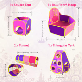 Playz interactive crawl tunnels—explorative crawling and imaginative games.