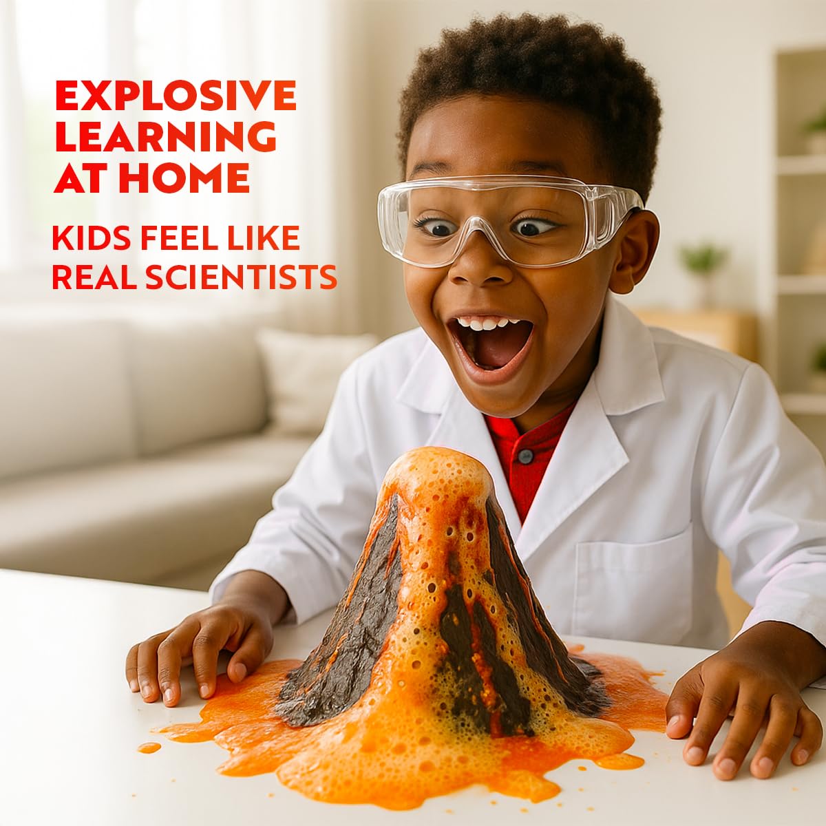 Playz Mega Kaboom kids-using-kit image showing group learning and collaborative STEM fun.