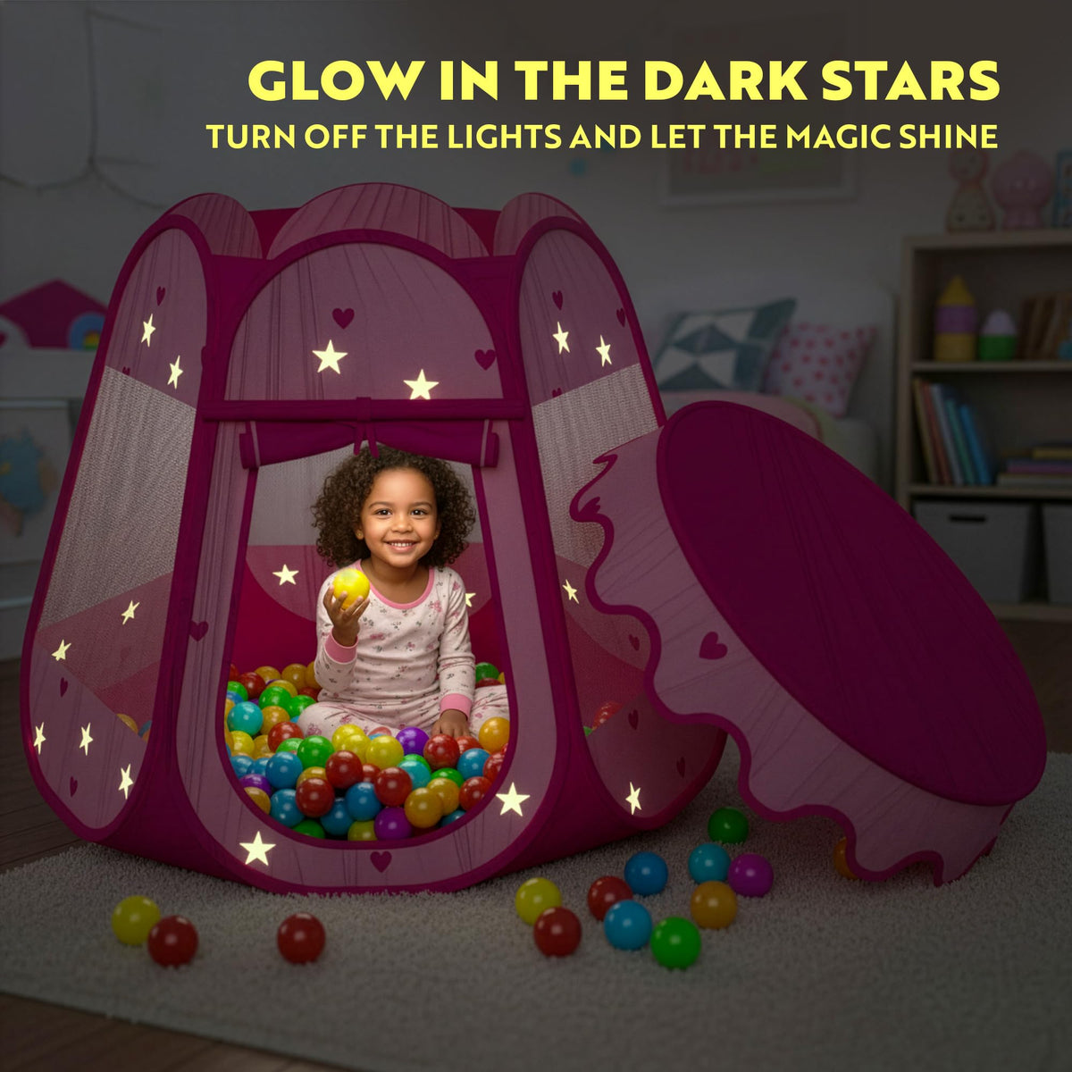 Playz Breathable mesh siding keeps kids comfy