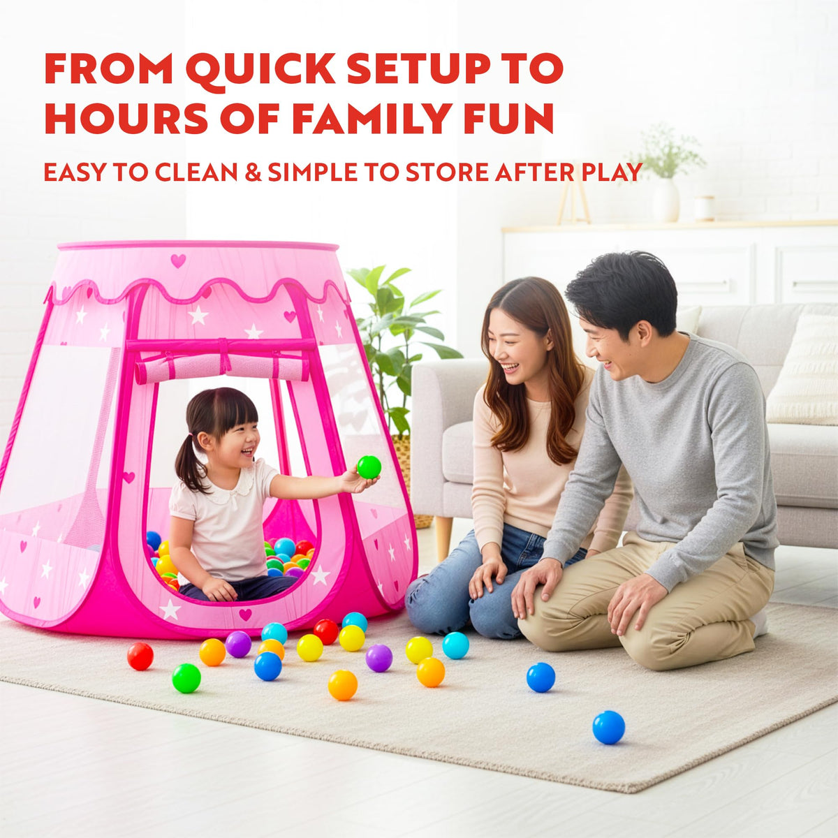 Playz Suitable for indoor and outdoor use