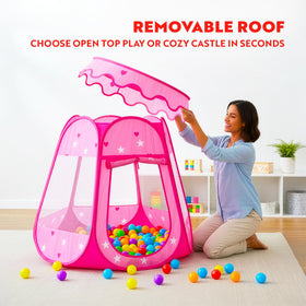 Playz Removable roof top offers versatile play space