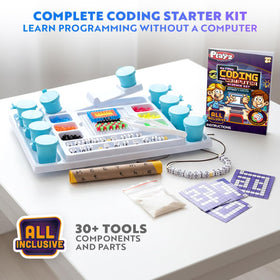 Playz Sorting Races lab guide boosts sequence thinking and collaborative play.