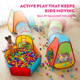 Playz Titan edition ball pit frame promises durable, safe play.