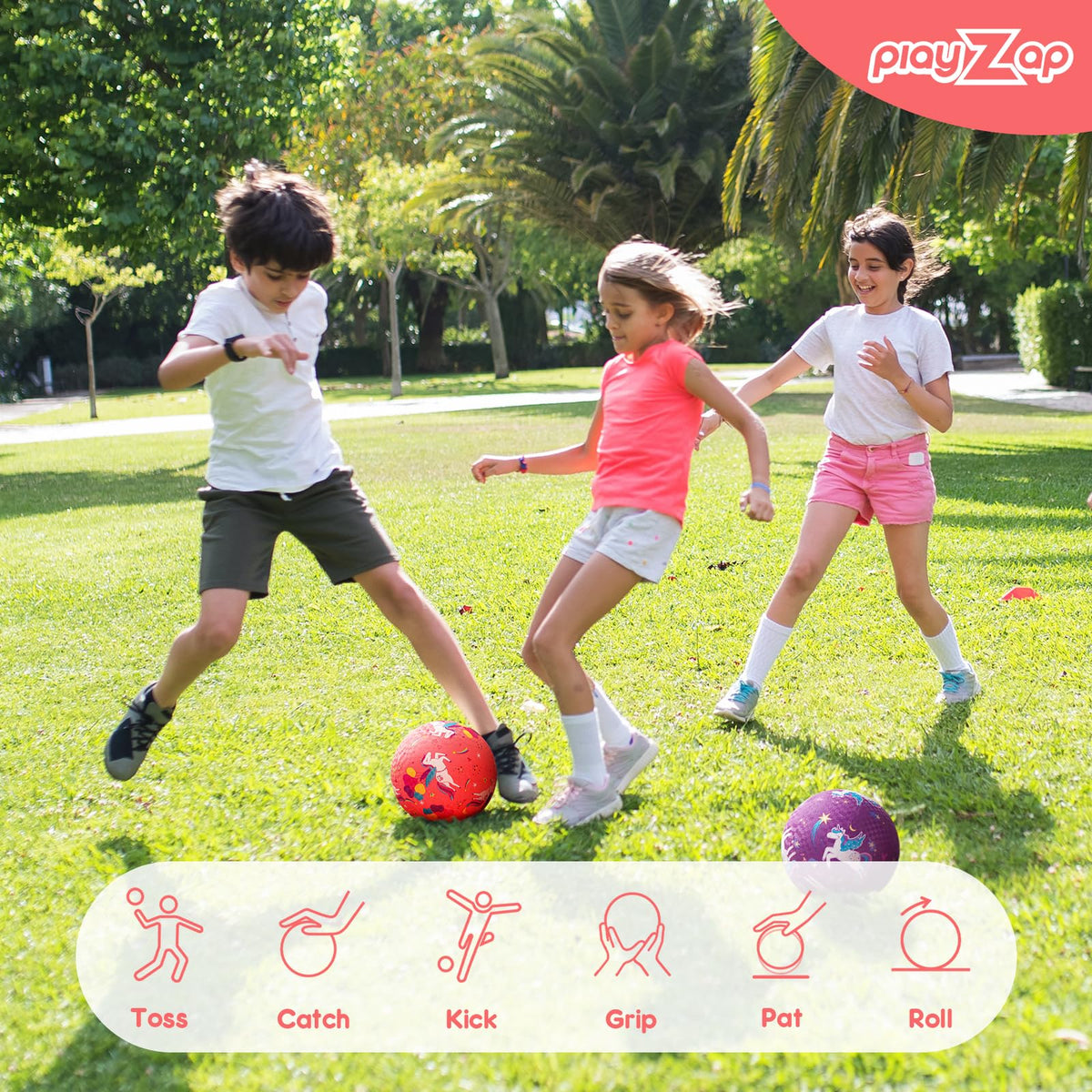 PlayZap-2pack colorful gift idea for birthdays or holidays.