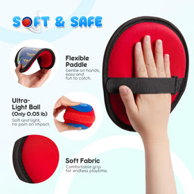 PlayZap adjustable strap provides comfy grip for active outdoor games.