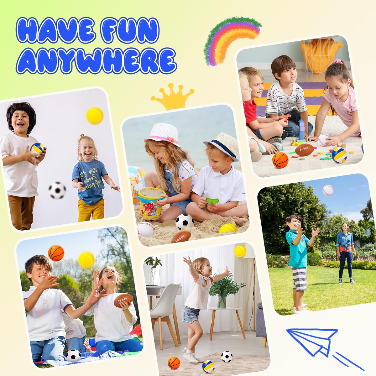 PlayZap baseball foam ball—non-inflatable and safe for toss