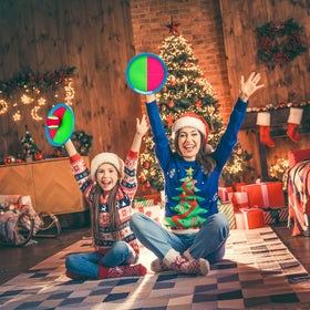 PlayZap family-fun activity promotes active play and coordination.