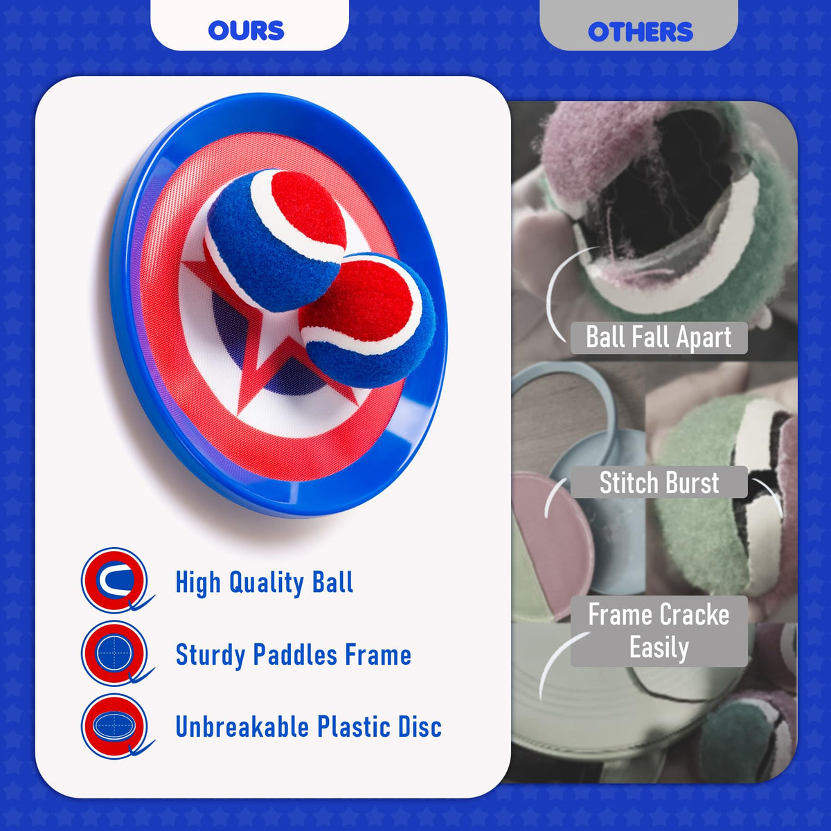 PlayZap four-paddle set offers skill-building fun and light exercise.