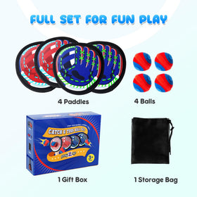 Gift-ready PlayZap set in a stylish box with storage bag.