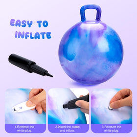 Gift-ready PlayZap packaging makes this hopper ball perfect for birthdays or holidays.
