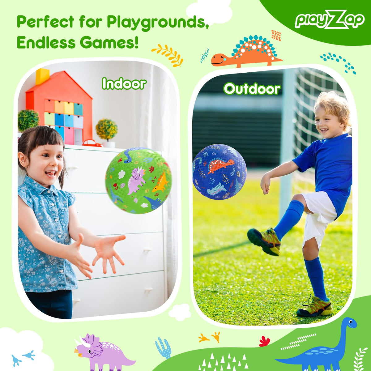 PlayZap gift idea for birthdays and holidays with a fun dinosaur theme.