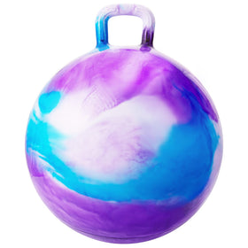 PlayZap hopper ball, 18in diameter ready for outdoor play and balance practice.