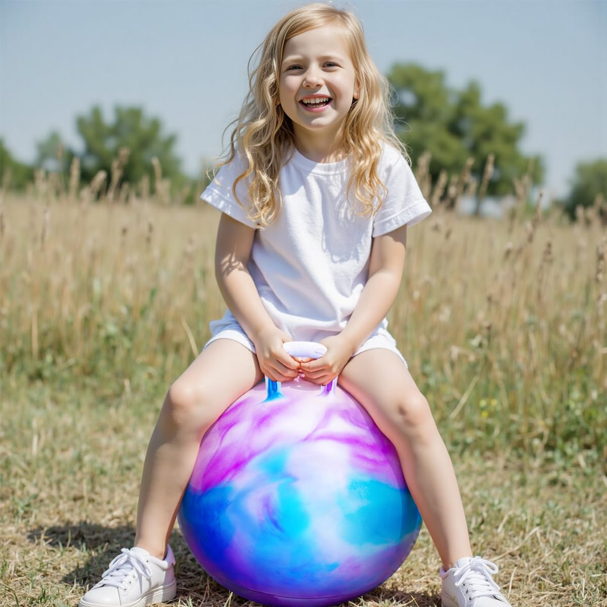 Durable construction supports extended play and repeated bouncing sessions with PlayZap.