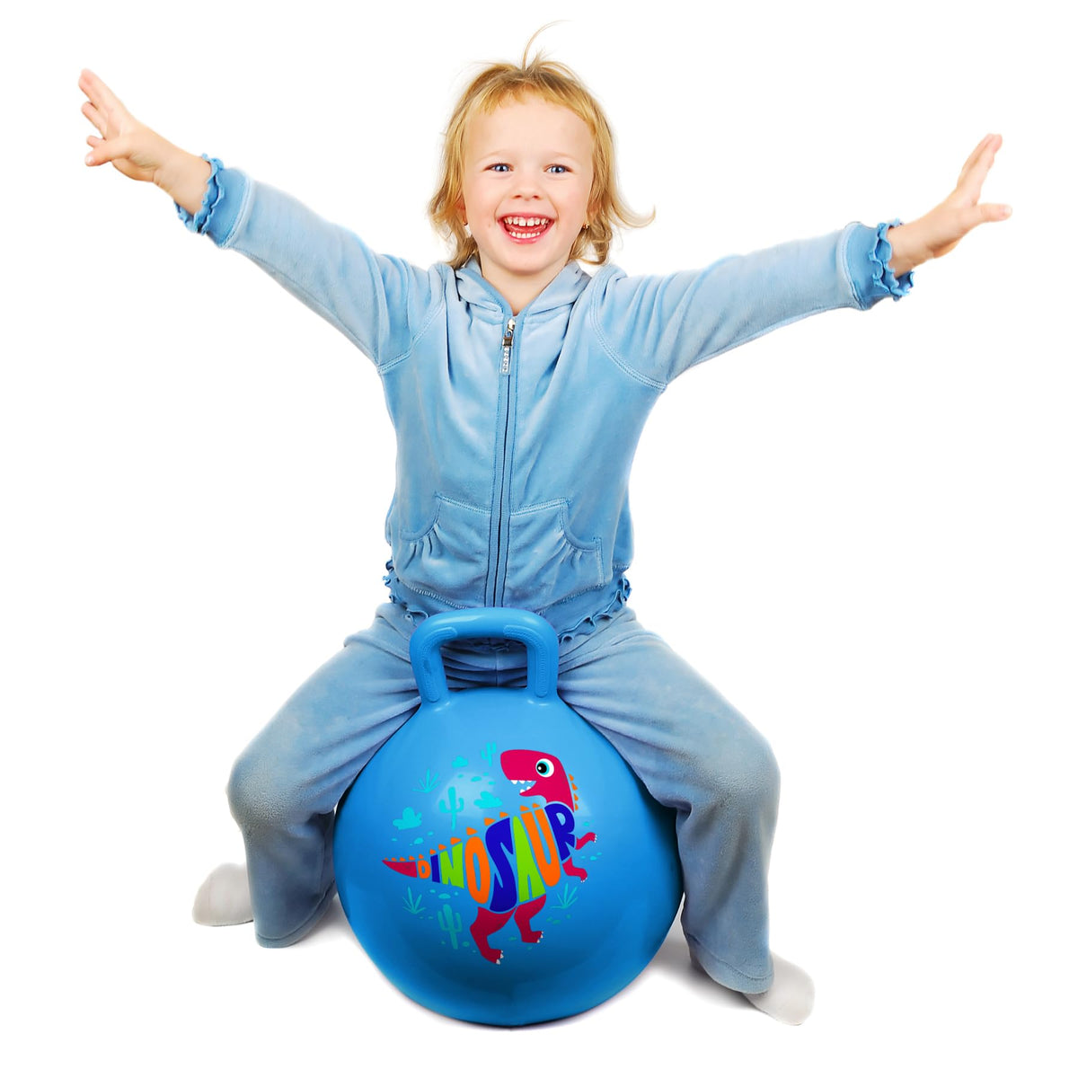 PlayZap hopper ball makes a delightful birthday or holiday gift.