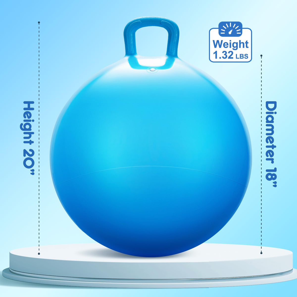 PlayZap inflation pump included for quick setup before playtime.