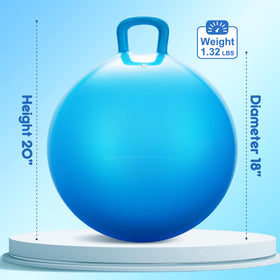 PlayZap inflation pump included for quick setup before playtime.