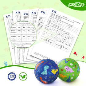 PlayZap toddler active play with dinosaur design boosts coordination and engagement.