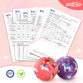PlayZap-bounce-balls versatile for indoor and outdoor group games.