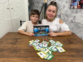 Plearn Pieces 100 Yards game night shot highlights portability.