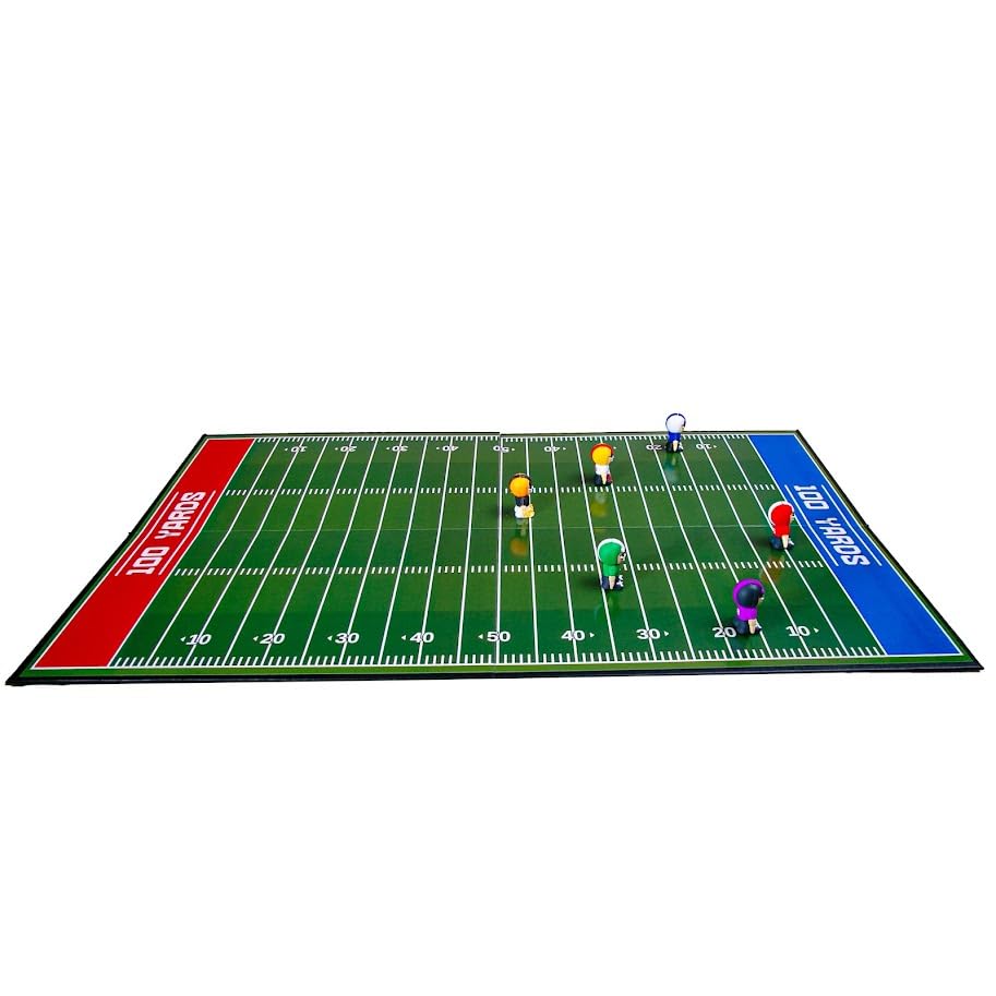 Plearn Pieces 100 Yards playing cards show fast, engaging challenges.