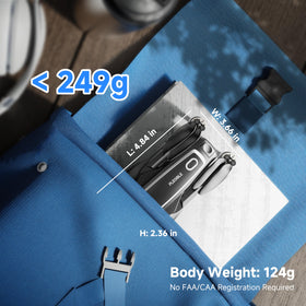 PLEGBLE PL515 foldable design for compact travel and quick setup.