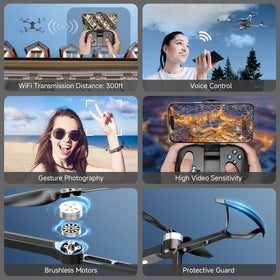 PLEGBLE PL515 FPV transmission for smooth live video during flight.