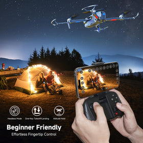 PLEGBLE PL515 smart child lock enabling safe starts and kid-friendly flights.