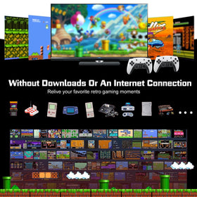 Plestudent 4K HDMI upscaling—crisp retro visuals with modern TV compatibility.