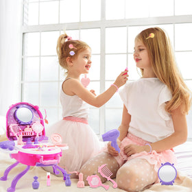 Plintone 40 accessories pack offers diverse pretend beauty tools.