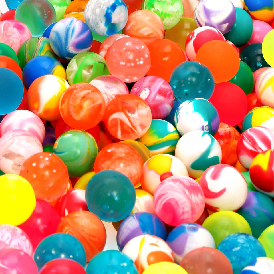 Pllieay 264-piece bouncy balls bulk for party favors and prizes.