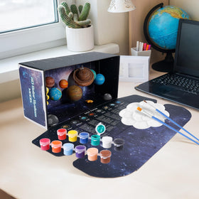 Pllieay 3D Solar System painting brushes for smooth color application.