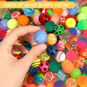Pllieay batch of party-favor bouncy balls for pinata or goody bags