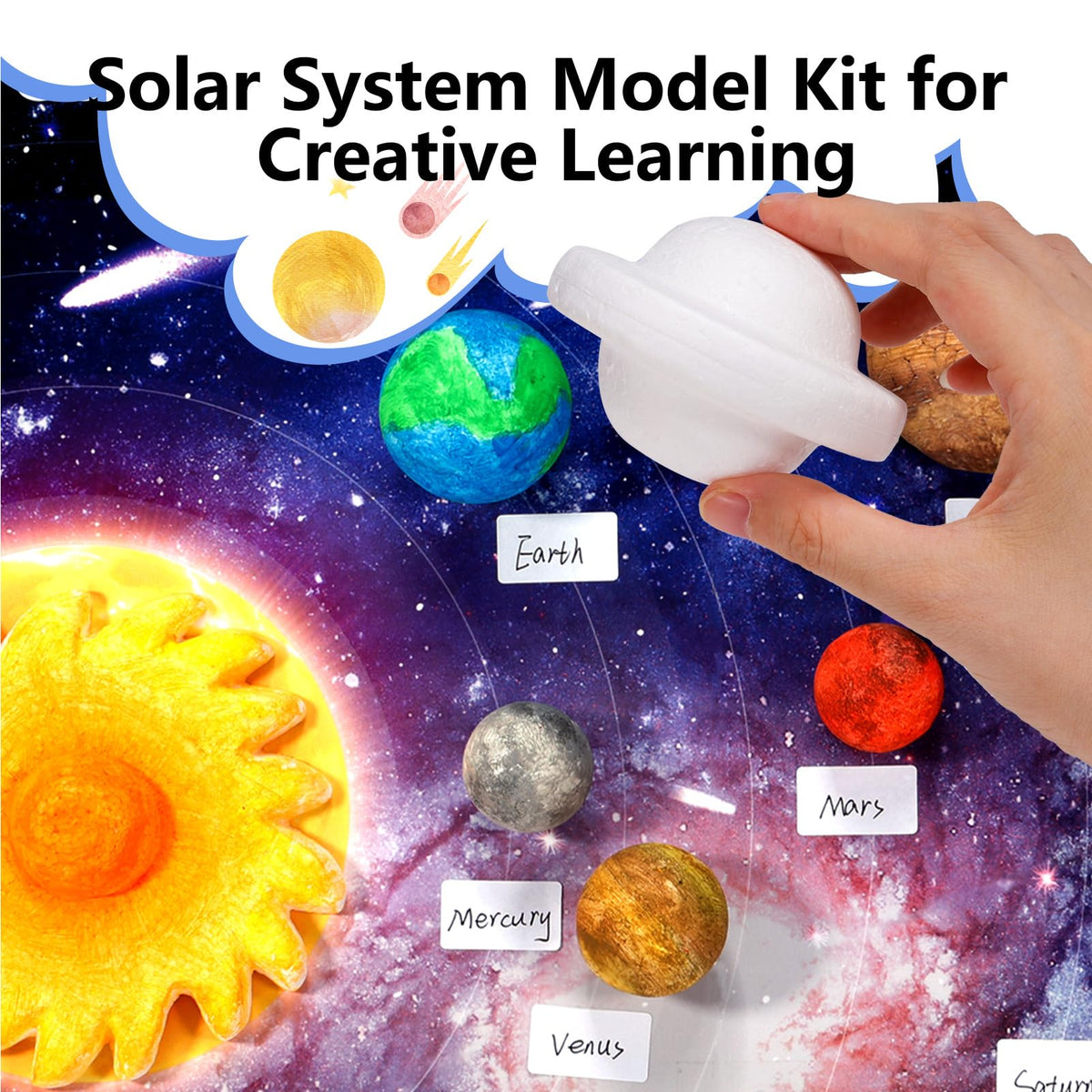 Pllieay easy assembly for kids to build the model with minimal supervision.