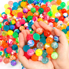 Pllieay gift bag filler bouncy balls brighten party favors.