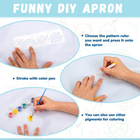 Pllieay kids color pens enable vibrant freehand drawing during crafts.