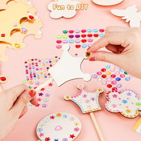 Pllieay Princess Fairy Wands Kit complete set for creative play