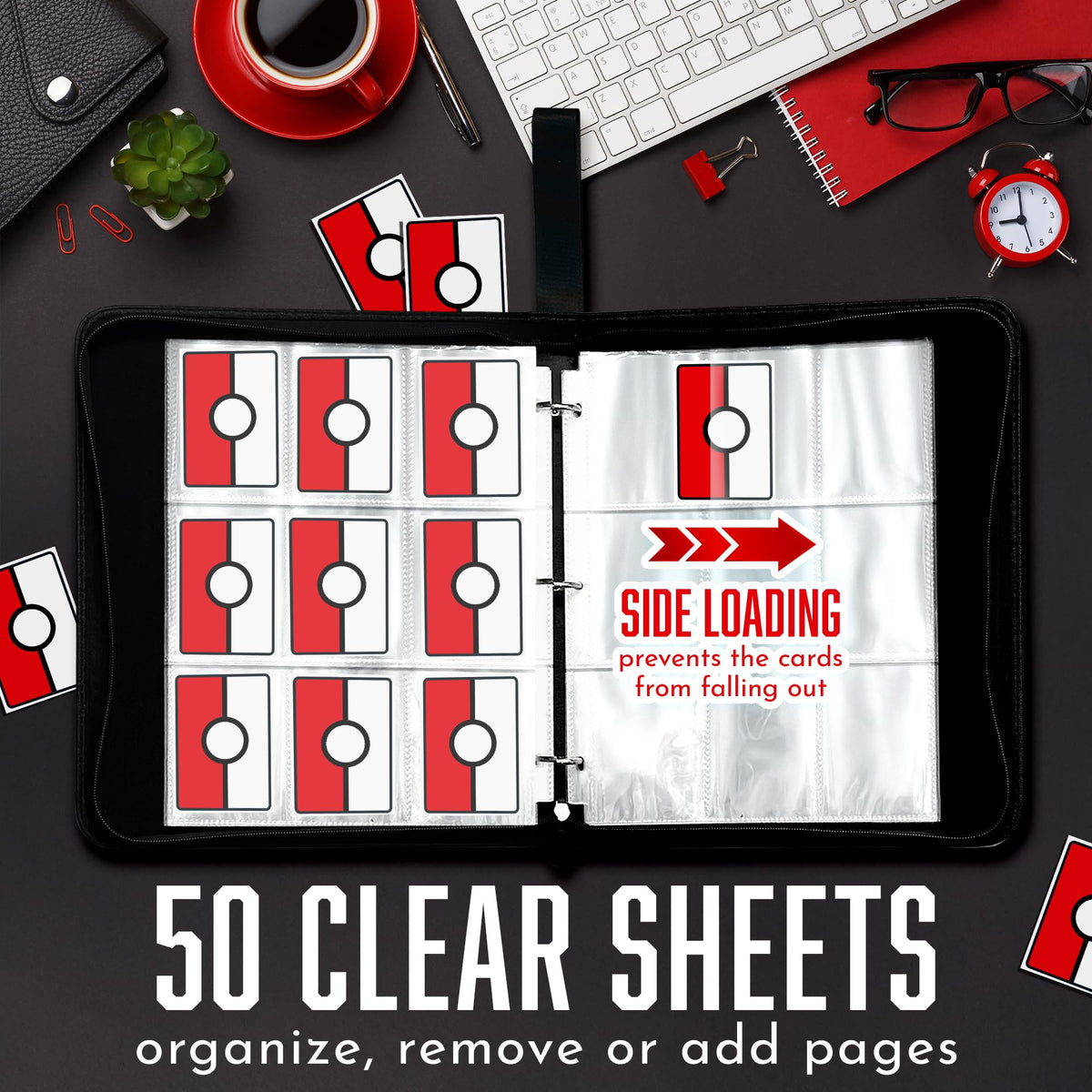 PLM RETAIL ONLINE Card Binder ready for tournaments and trades