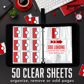 PLM RETAIL ONLINE Card Binder ready for tournaments and trades