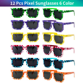 PLOUGVI party glasses add playful flair for photo moments.