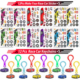 PLOUGVI race car cake toppers make desserts feel extra special.
