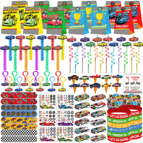 PLOUGVI race car mini cars for party favors, ideal for goody bags and prizes.
