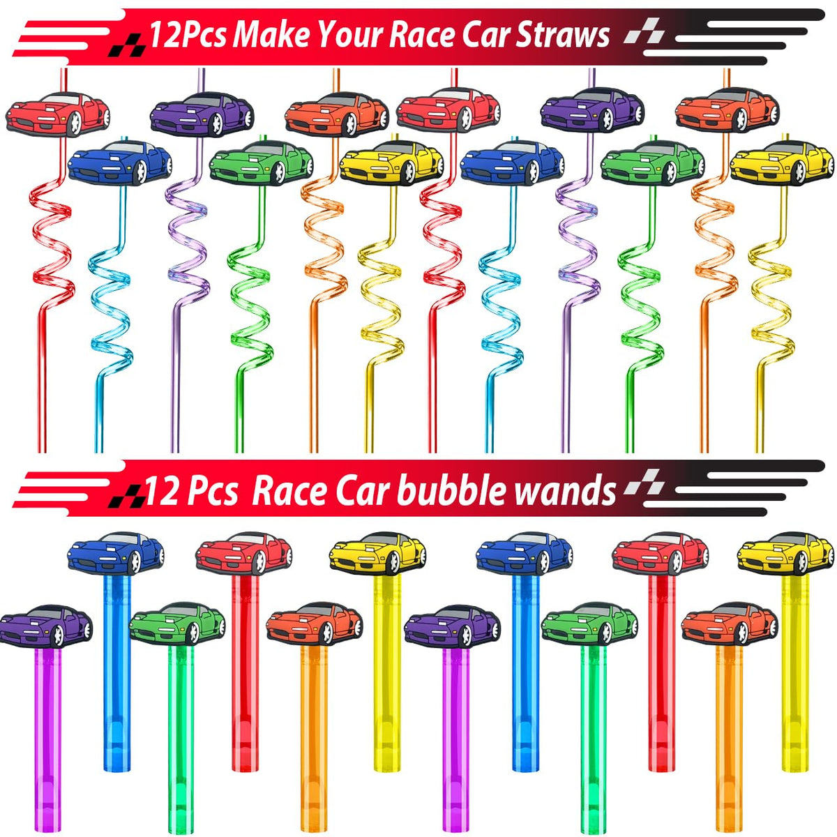 PLOUGVI race car wristbands offer a fun wearable souvenir.