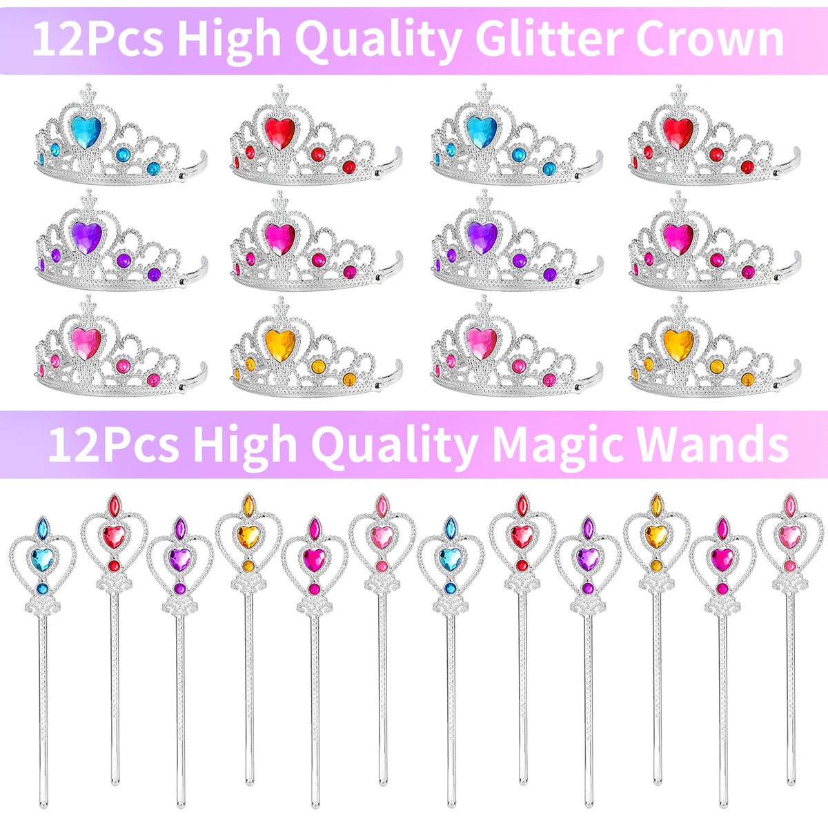 PLOUGVI bubble wands for giggles and interactive party fun
