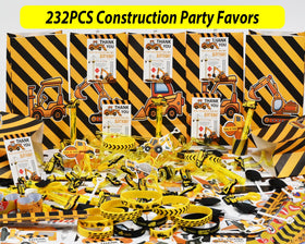 PLOUGVI construction straws add sipping fun at celebrations