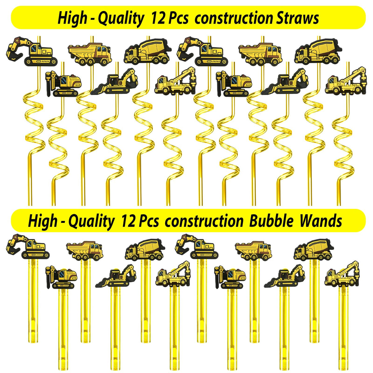 PLOUGVI construction wristbands brighten goodie bags and rewards