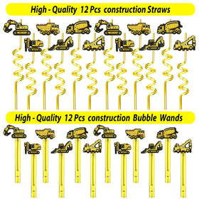 PLOUGVI construction wristbands brighten goodie bags and rewards