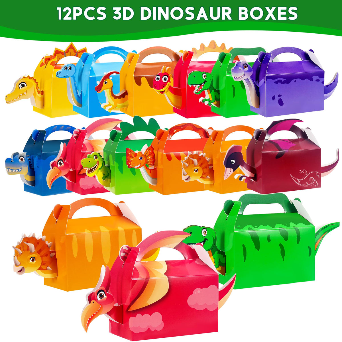 PLOUGVI dinosaur bubble wands spark interactive party play